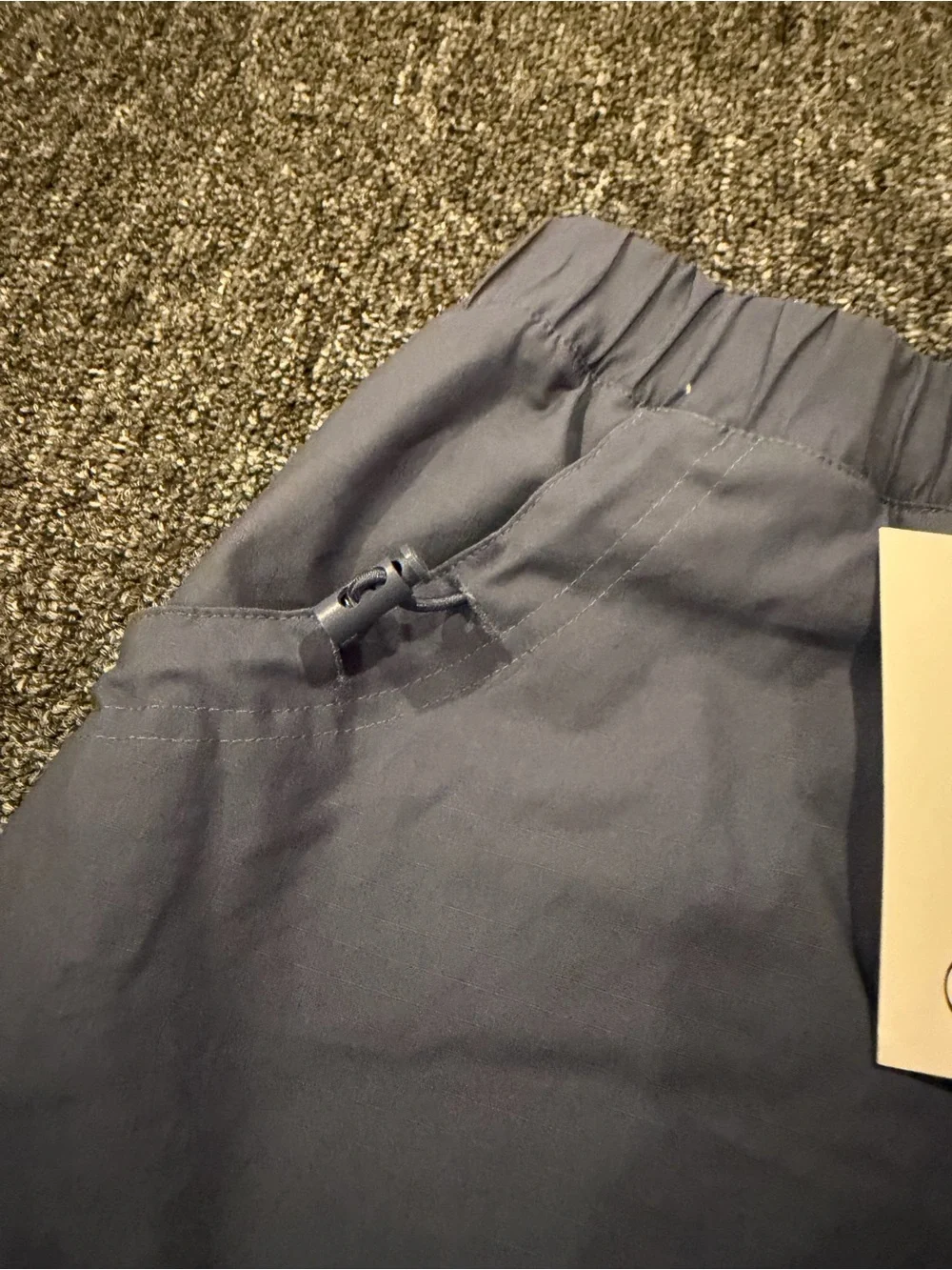 Sergio Tacchini Aria Skirt Blue Indigo Size Small NWT Drawcord Hem